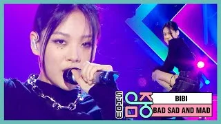 [쇼! 음악중심] 비비 - 배드 새드 앤드 매드 (BIBI - BAD SAD AND MAD), MBC 210501 방송