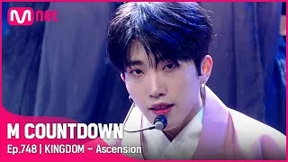[KINGDOM - Ascension]  #엠카운트다운 EP.748 | Mnet 220414 방송