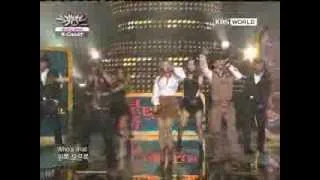 [Music Bank K-Chart] A Guy Who I Know - Clover (2011.09.30)