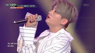 뮤직뱅크 Music Bank - 이 노래가 클럽에서 나온다면 (Fire up) - 우디 (Woody).20190215