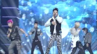 BIGBANG [BLUE] @SBS Inkigayo 인기가요 20120318