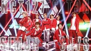 [HOT] NCT 127 - Simon Says , 엔시티 127 -  Simon Says  Show Music core 20181208