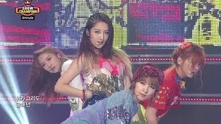 4minute - What's Your Name?, 포미닛 - 이름이 뭐예요?, Show champion 20130508