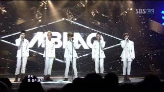 Mblaq-scribble(엠블랙-낙서)@SBS Inkigayo 인기가요 20120115