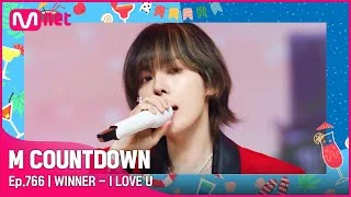 [WINNER - I LOVE U] Summer Special | #엠카운트다운 EP.766 | Mnet 220818 방송