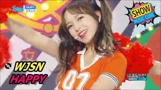 [Comeback Stage] WJSN - Miracle+HAPPY, 우주소녀 - 기적 같은 아이 +해피Show Music core 20170610
