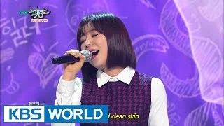 SunnyHill - Child In Time | 써니힐 - 교복을 벗고 [Music Bank HOT Stage / 2015.02.06]