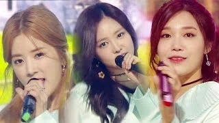 《ADORABLE》 Apink (에이핑크) - Only one (내가 설렐 수 있게) @인기가요 Inkigayo 20161023