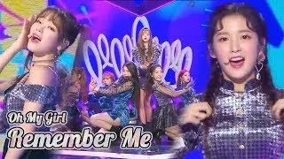 [HOT] OH MY GIRL -  Remember Me , 오마이걸 - 불꽃놀이 Show Music core 20181006