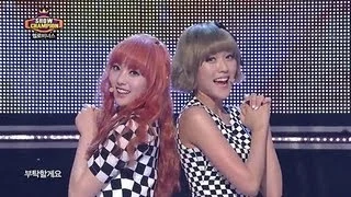 HELLOVENUS - Would you stay for tea?, 헬로 비너스 - 차 마실래?, Show Champion 20130508