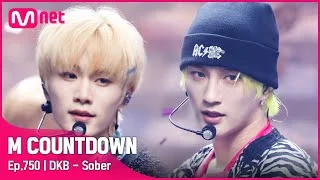 [DKB - Sober] Comeback Stage | #엠카운트다운 EP.750 | Mnet 220428 방송