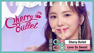 [쇼! 음악중심] 체리블렛 - 러브 쏘 스윗 (Cherry Bullet - Love So Sweet), MBC 210123 방송