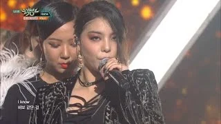 MUSIC BANK 뮤직뱅크 - Ailee 에일리 - Home .20161007