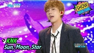 [HOT] KNK - Sun, Moon, Star, 크나큰 - 해.달.별 Show Music core 20170603
