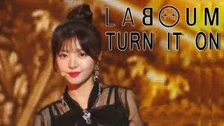 [HOT] LABOUM - Turn It On,  라붐 - 불을 켜  Show Music core 20181215