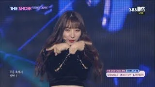 Dreamcatcher, What [THE SHOW 181016]