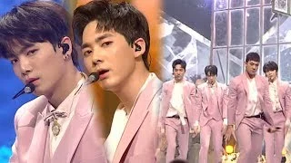 《Comeback Special》 NU'EST W(뉴이스트 W) - WHERE YOU AT @인기가요 Inkigayo 20171015