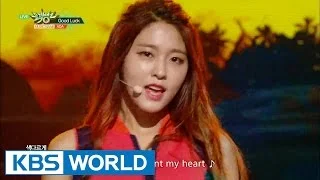AOA - Good Luck [Music Bank HOT Stage / 2016.05.27]